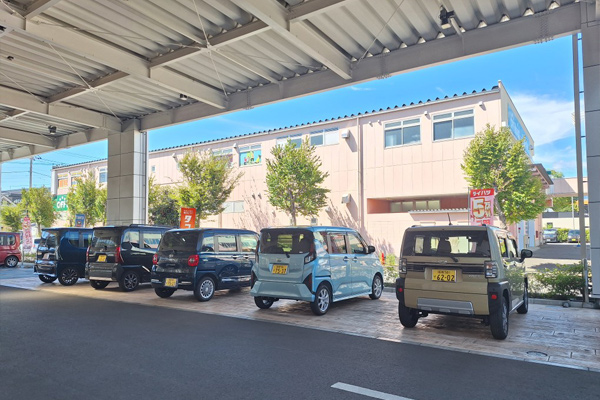 試乗車